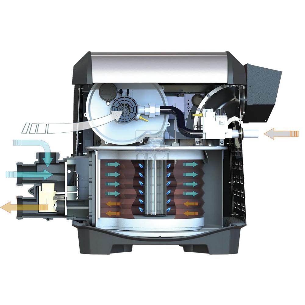 Jandy JXI260NS 260 Natural Pool Heater |Orca Pacific